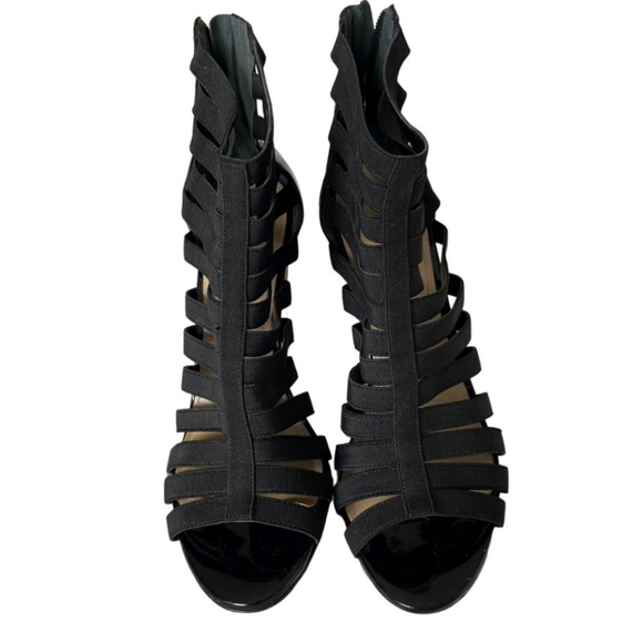 Nordstrom Marc Fisher Caged Bandage Strappy Heels 7 - Picture 3 of 5